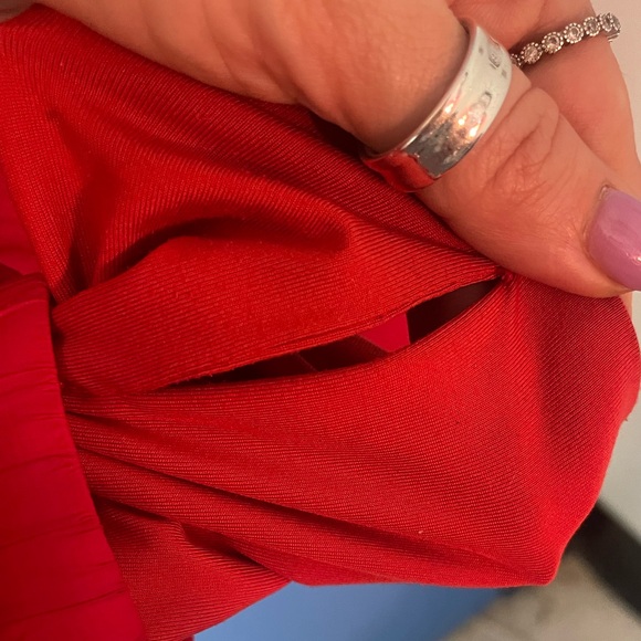 Tommy Hilfiger lightweight puffer jacket in red Size XL - Picture 4 of 8